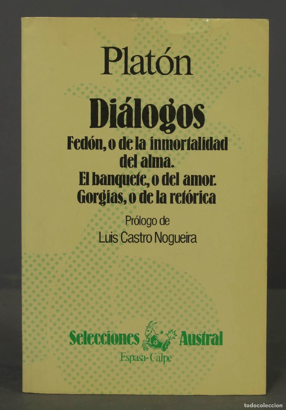 Libros de segunda mano: Dialogos de Platon. 1982 - Foto 1