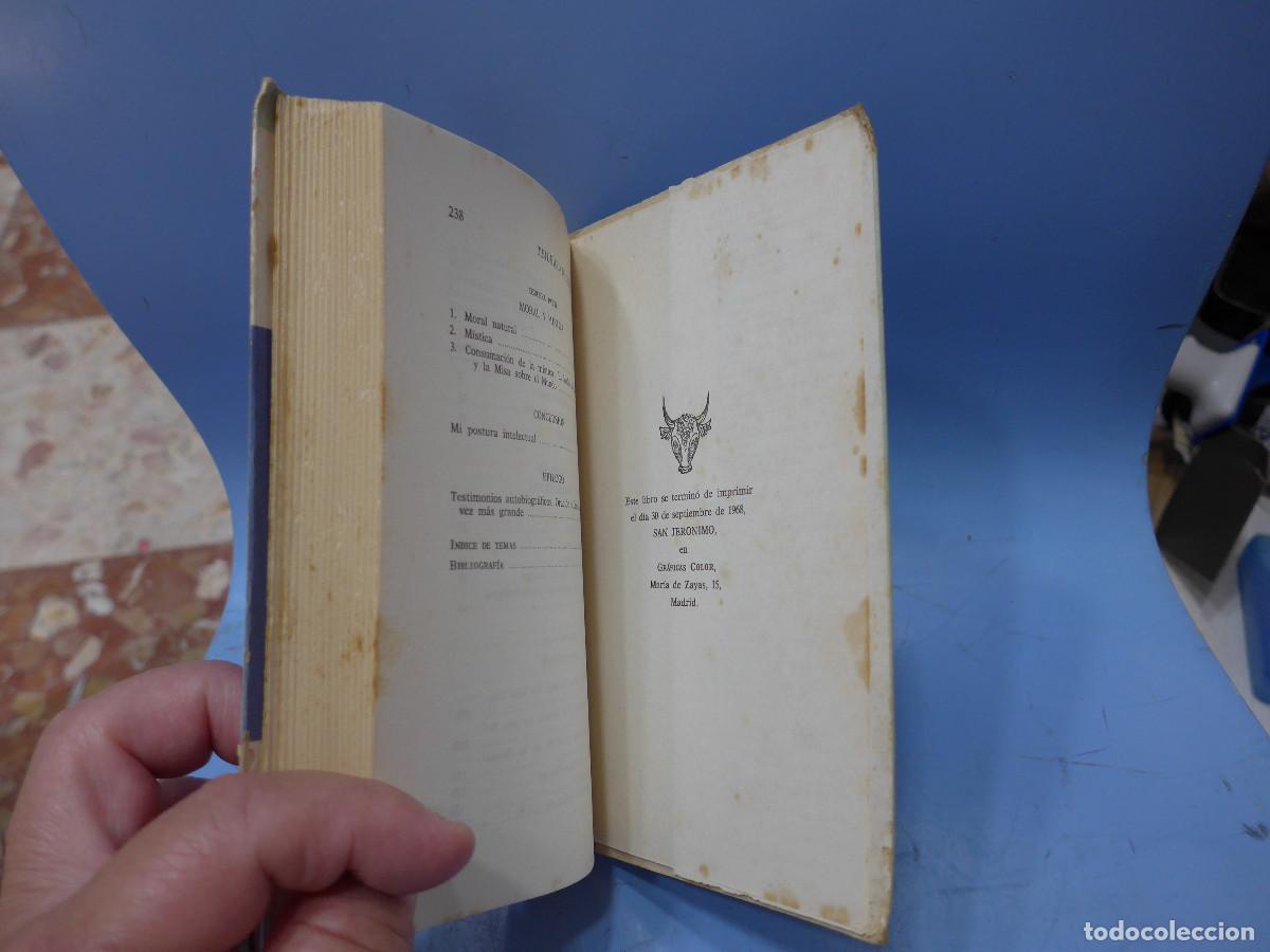 Libros de segunda mano: YO ME EXPLICO - PIERRE TEILHARD DE CHARDIN - TAURUS - Foto 6