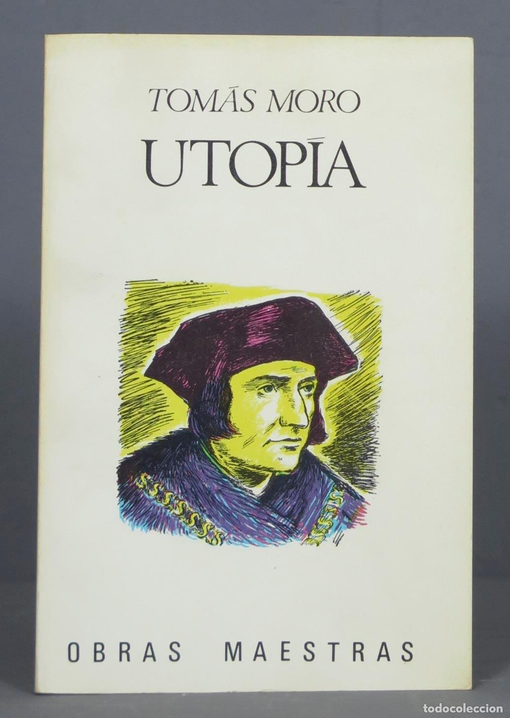Libros de segunda mano: UTOPIA. TOMAS MORO - Foto 1