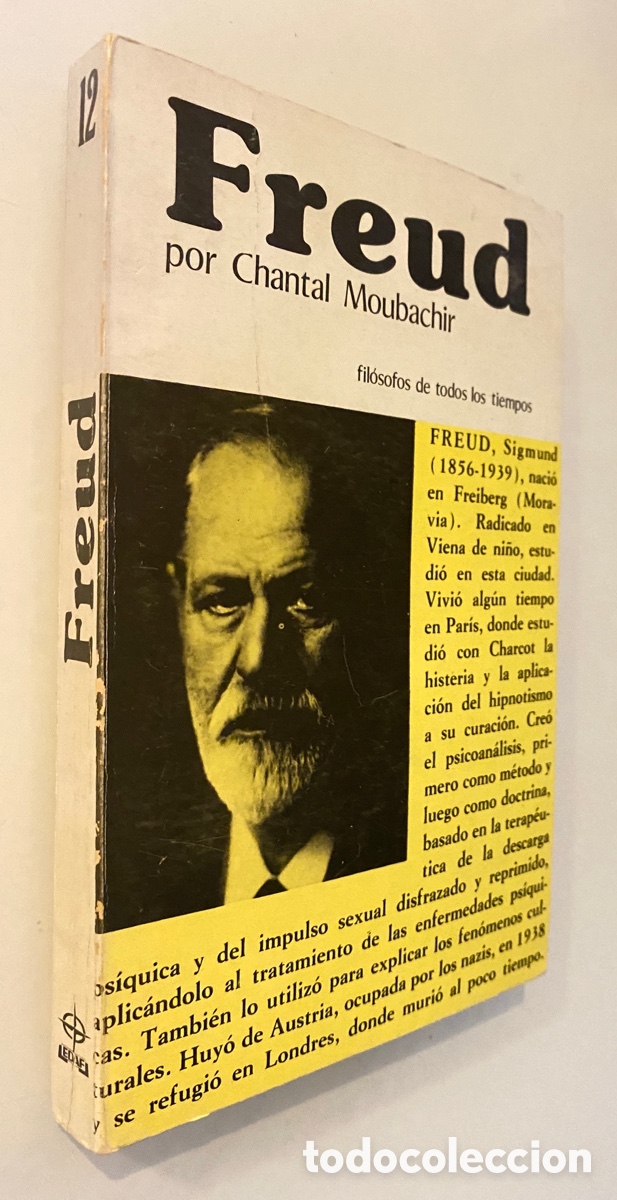 Libros de segunda mano: Freud - MOUBACHIR, Chantal - Foto 1