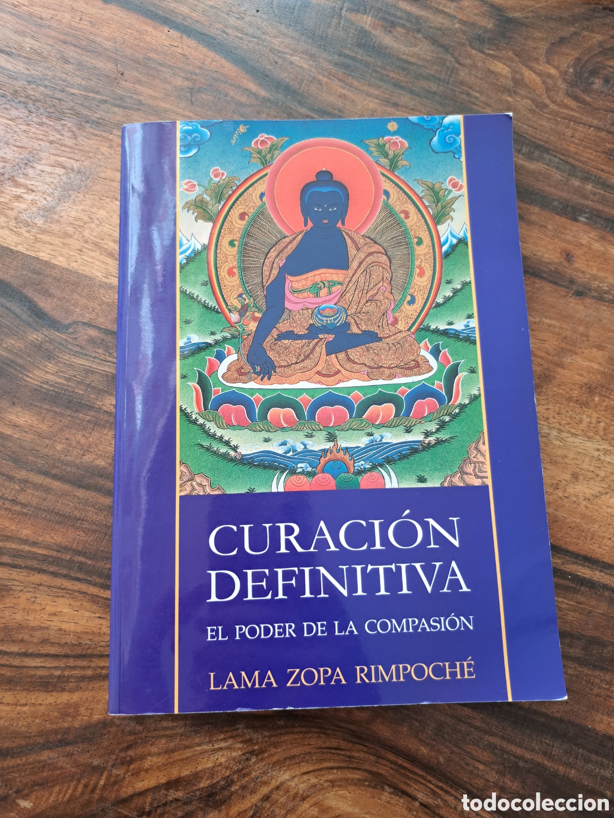 Libros de segunda mano: Curacion definitiva. El poder de la compasi&oacute;n pasi&oacute;n. Lama Zopa Rimponch&eacute; - Foto 1