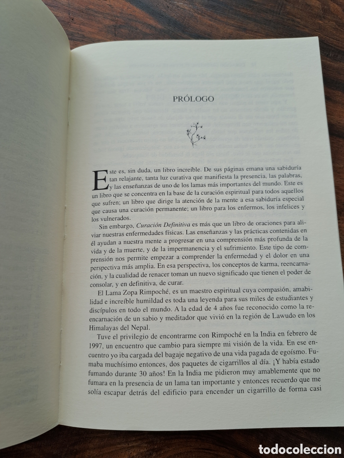 Libros de segunda mano: Curacion definitiva. El poder de la compasi&oacute;n pasi&oacute;n. Lama Zopa Rimponch&eacute; - Foto 5