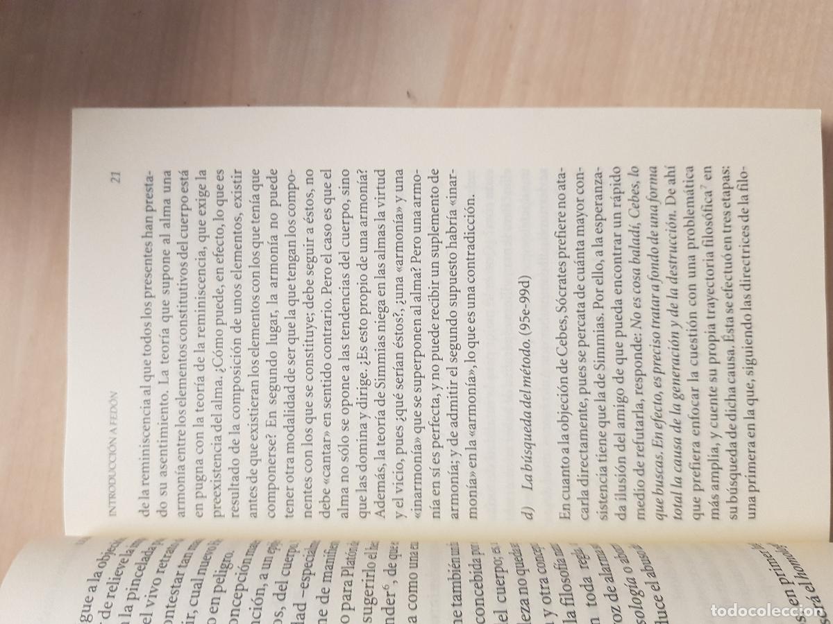 Libros de segunda mano: Plat&oacute;n - Fed&oacute;n. Fedro - Foto 4