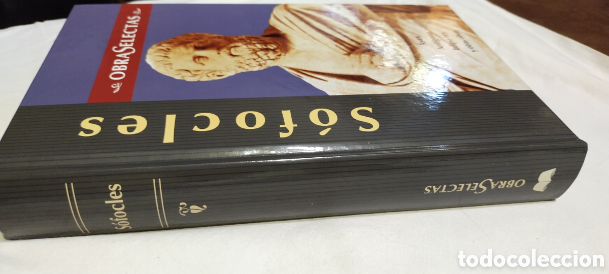 Libros de segunda mano: S&oacute;focles obras selectas - Foto 2