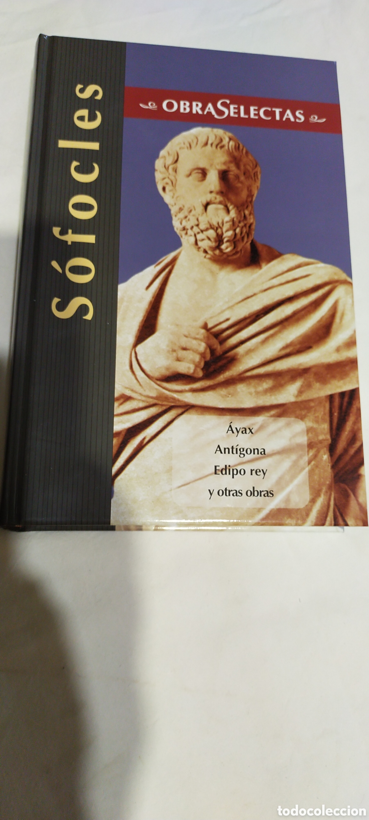 Libros de segunda mano: S&oacute;focles obras selectas - Foto 1