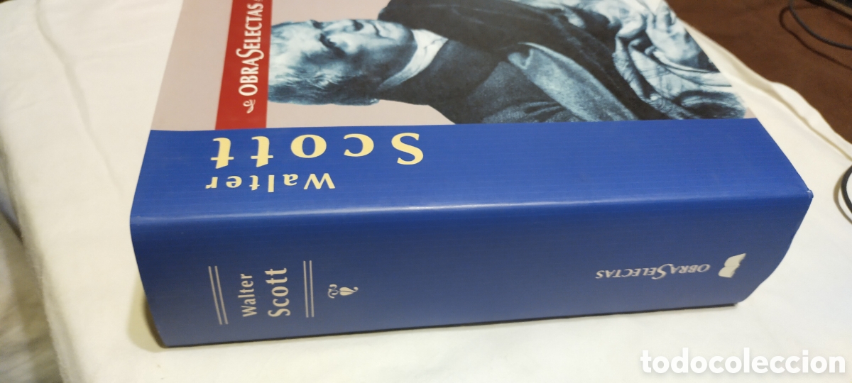 Libros de segunda mano: Scott obras selectas - Foto 2