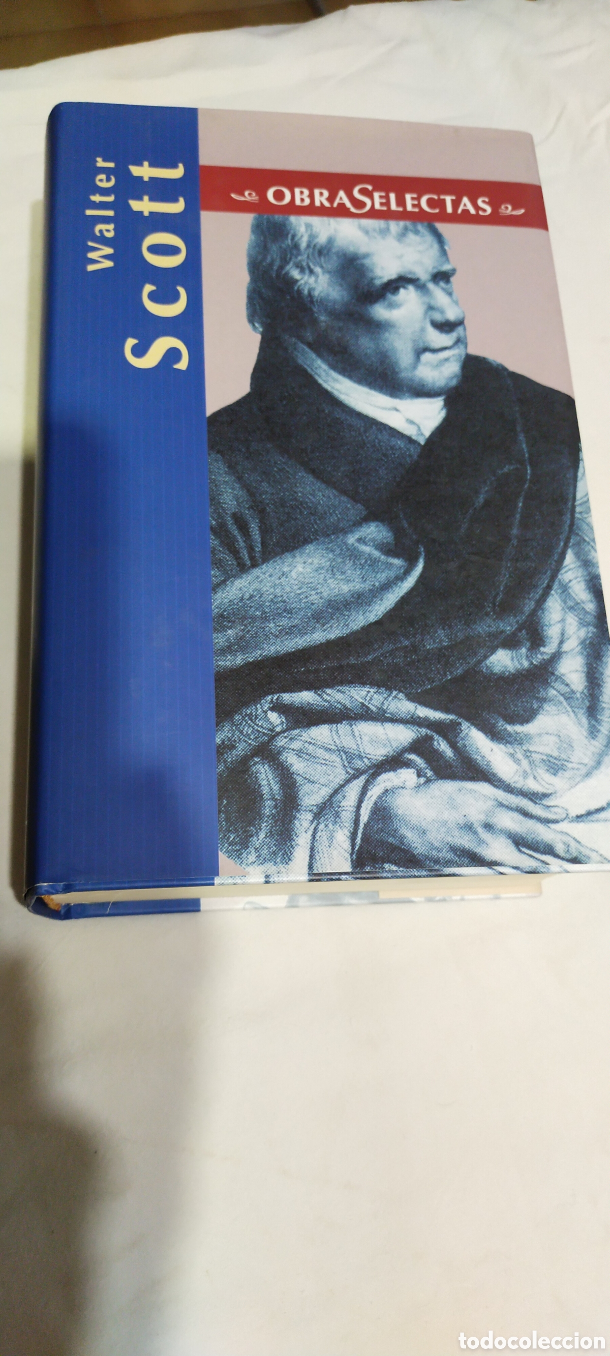 Libros de segunda mano: Scott obras selectas - Foto 1