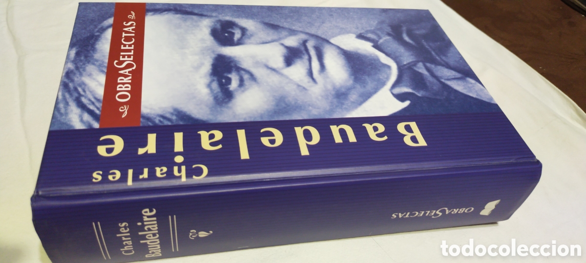 Libros de segunda mano: Baudelaire obras selectas - Foto 2