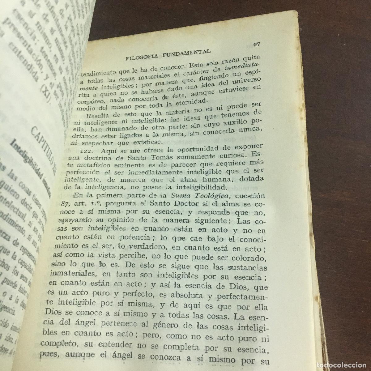 Libros de segunda mano: Filosof&iacute;a fundamental.- Balmes, Jaime REF: 1475 - Foto 2