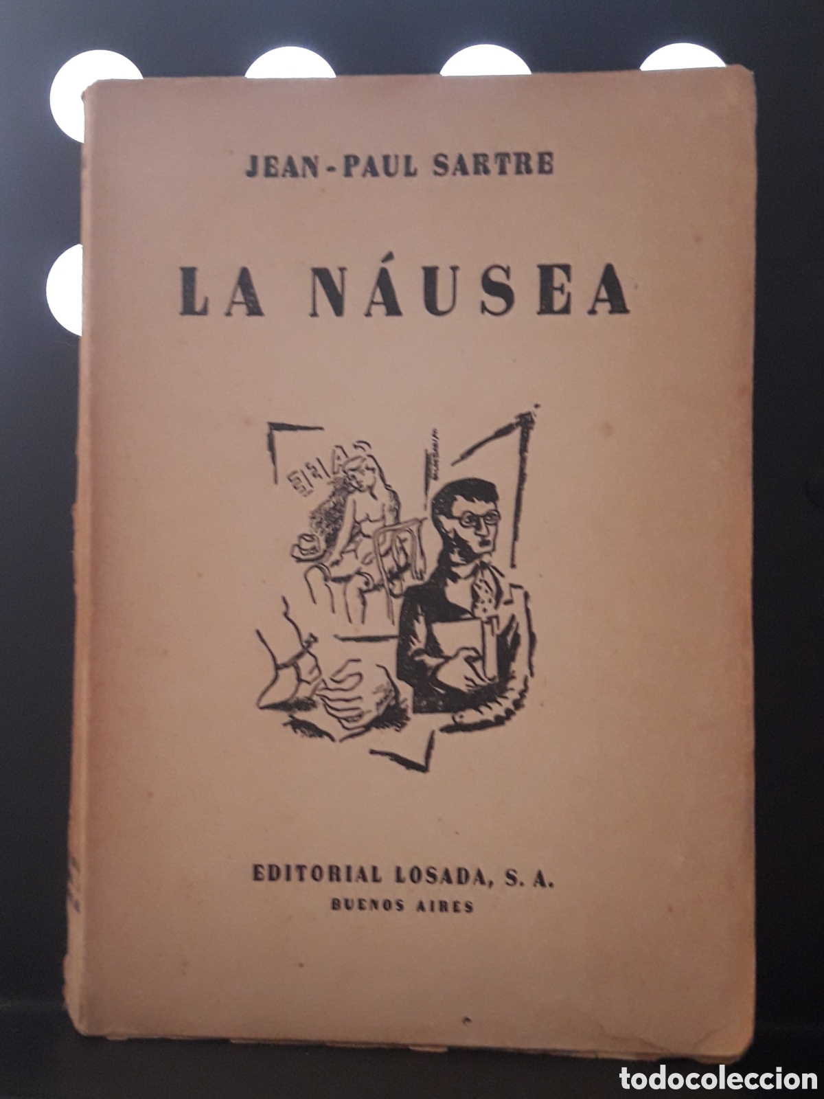 la náusea, jean paul sartre - Buy Used books about philosophy on  todocoleccion