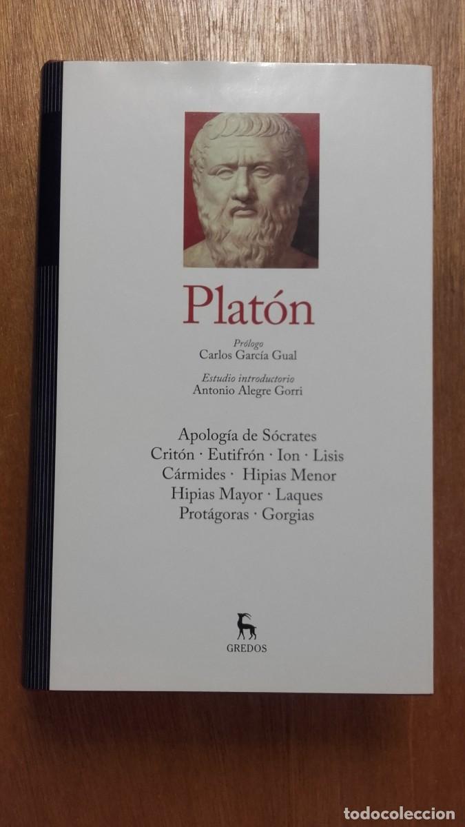Libros de segunda mano: PLATON I, DIALOGOS, EDITORIAL GREDOS, RBA, 2018
