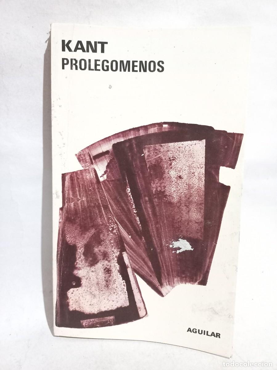 Libros de segunda mano: Kant - Prolegomenos - 1975 - Foto 1