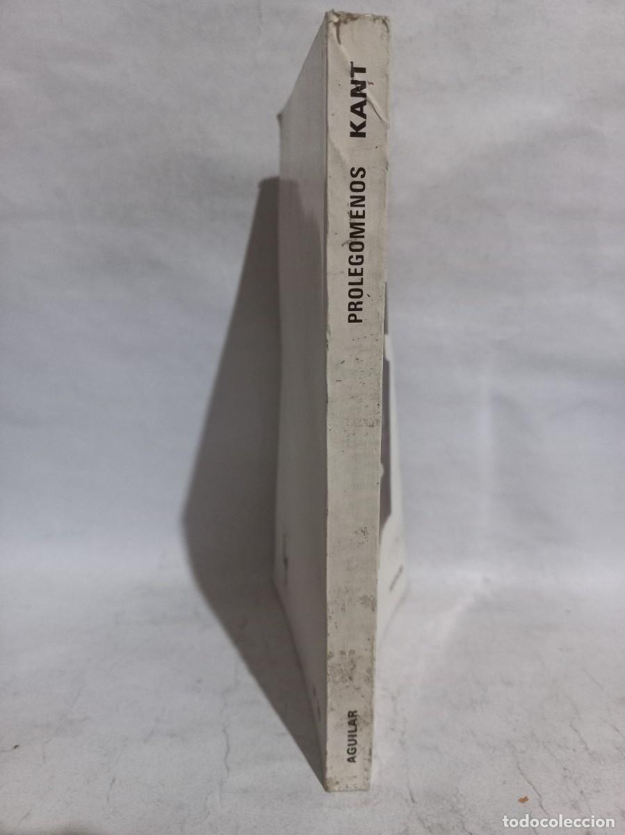 Libros de segunda mano: Kant - Prolegomenos - 1975 - Foto 2