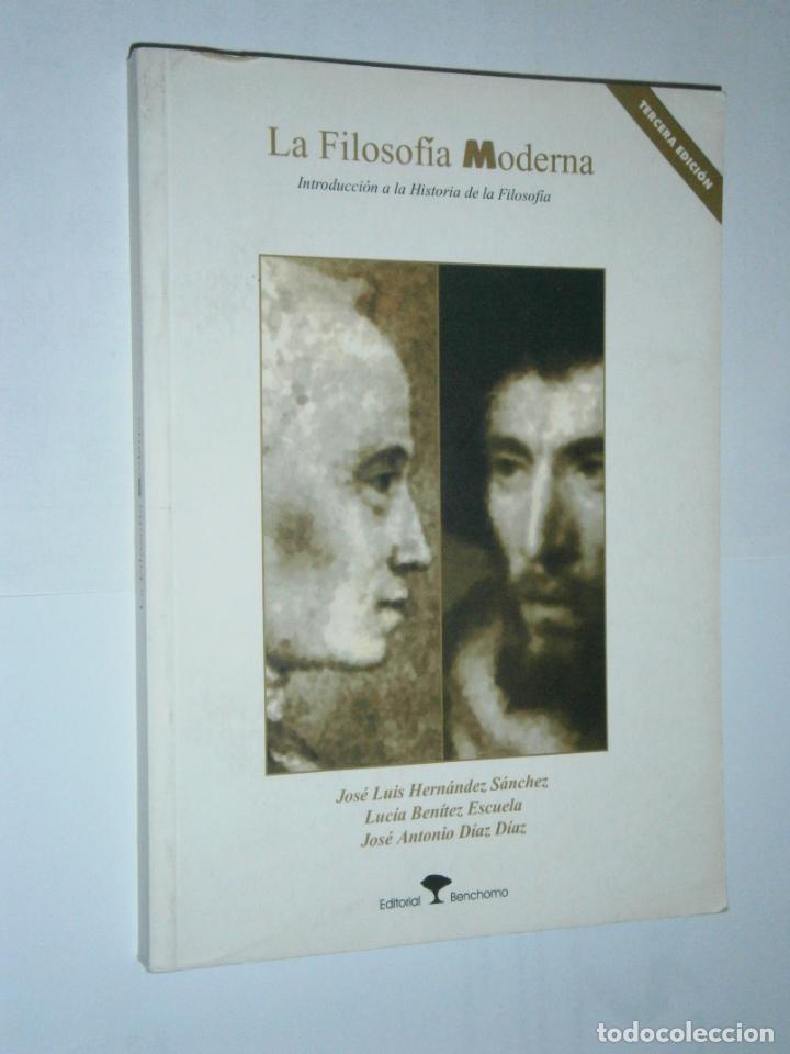 Libros de segunda mano: LA FILOSOFIA MODERNA - CG10 - Foto 1