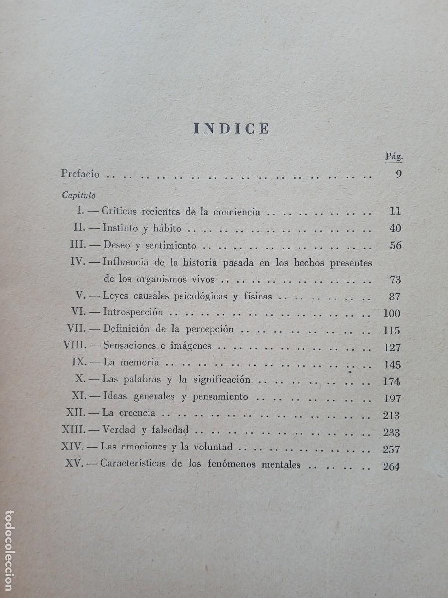 Libros de segunda mano: Bertrand Russell An&aacute;lisis del esp&iacute;ritu - Foto 5