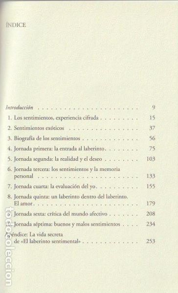 Libros de segunda mano: El laberinto sentimental / Jos&eacute; Antonio Marina - Foto 3