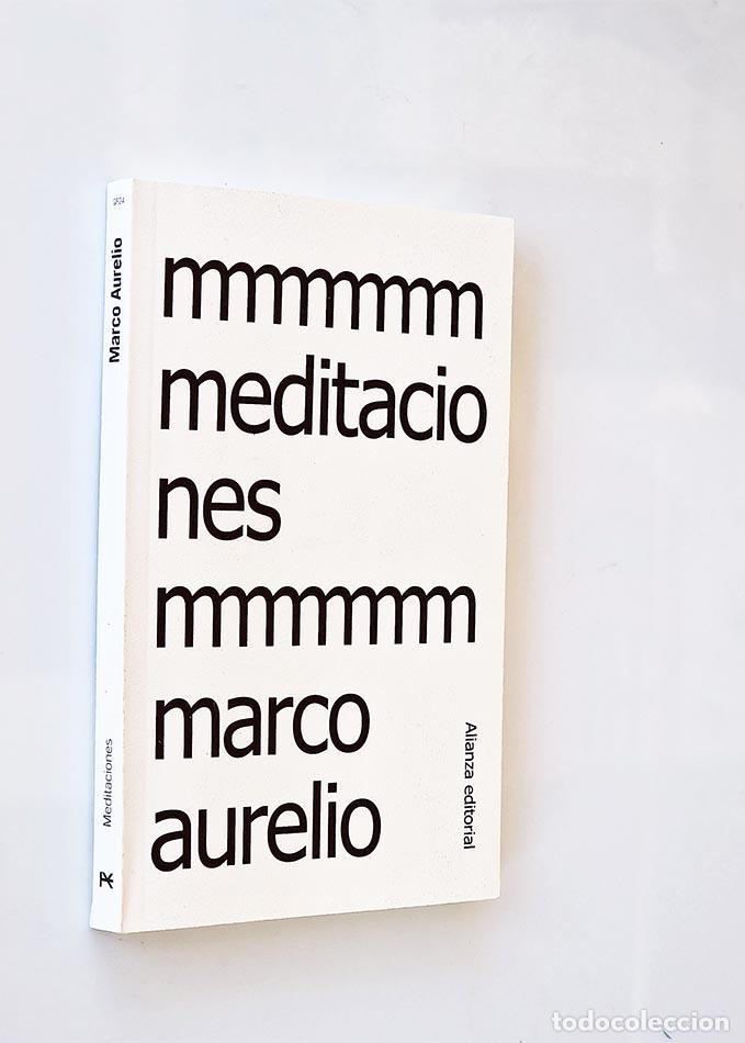 Libros de segunda mano: MEDITACIONES O SOLILOQUIOS - AURELIO, Marco - Foto 1