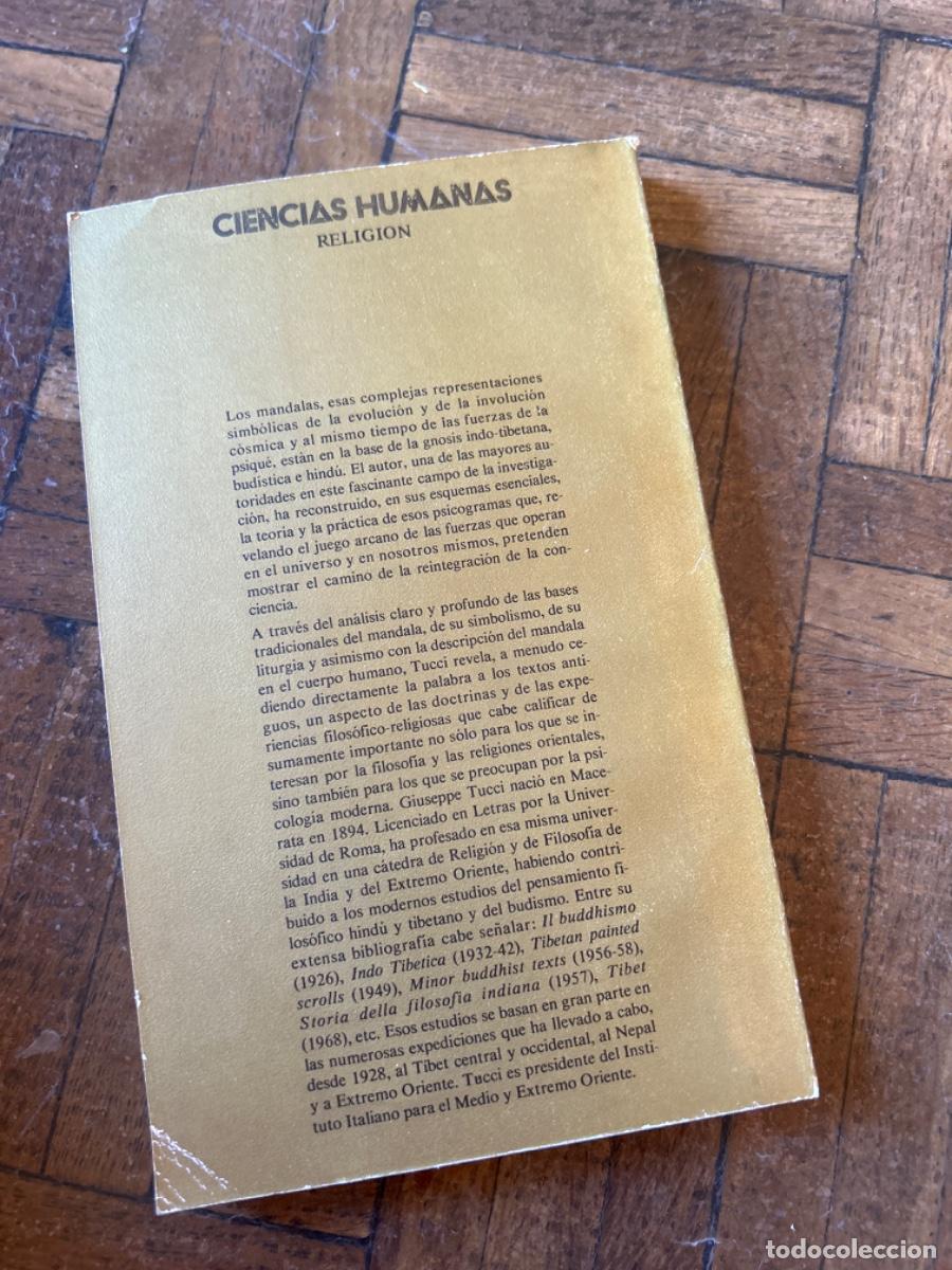 Libros de segunda mano: Teor&iacute;a y pr&aacute;ctica del mandala - Giuseppe Tucci - Foto 4