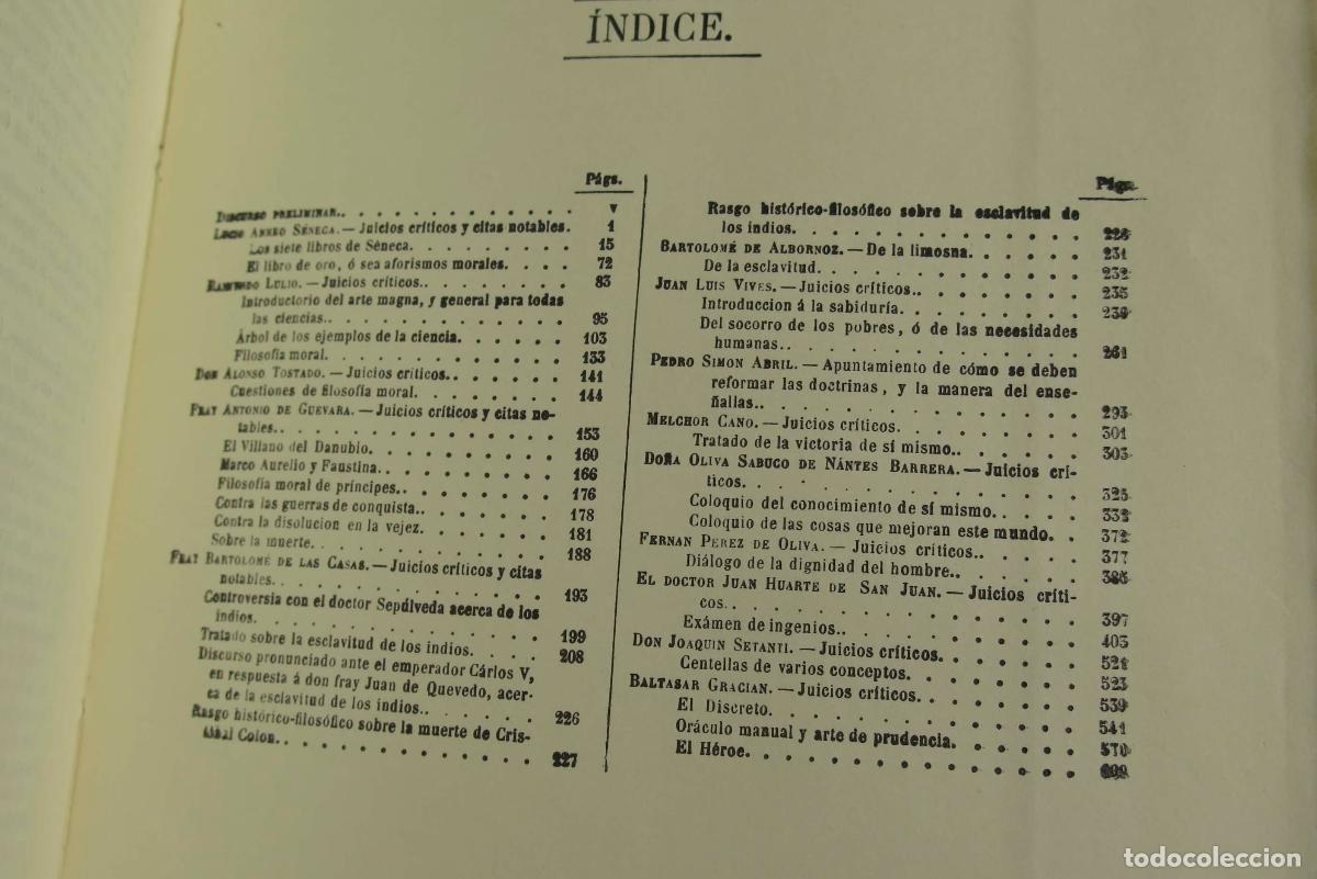 Libros de segunda mano: OBRAS ESCOGIDAS DE FILOSOFOS - Foto 2