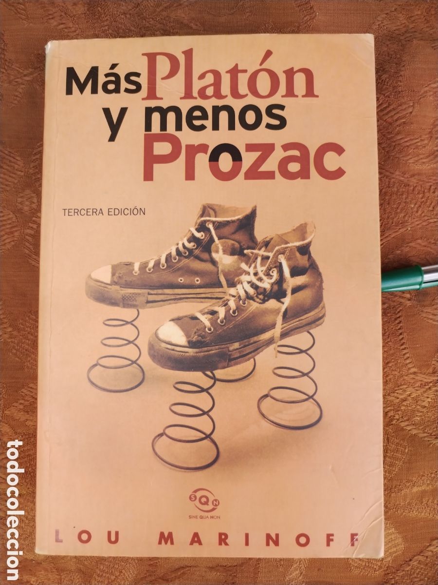 Libros de segunda mano: MAS PLATON Y MENOS PROZAC - Foto 1