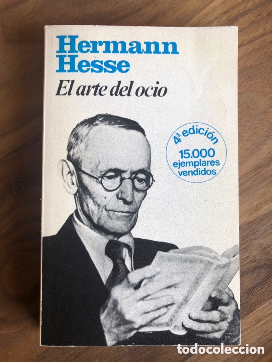 Libros de segunda mano: Hermann Hesse, El arte del ocio. 1981 - Foto 1