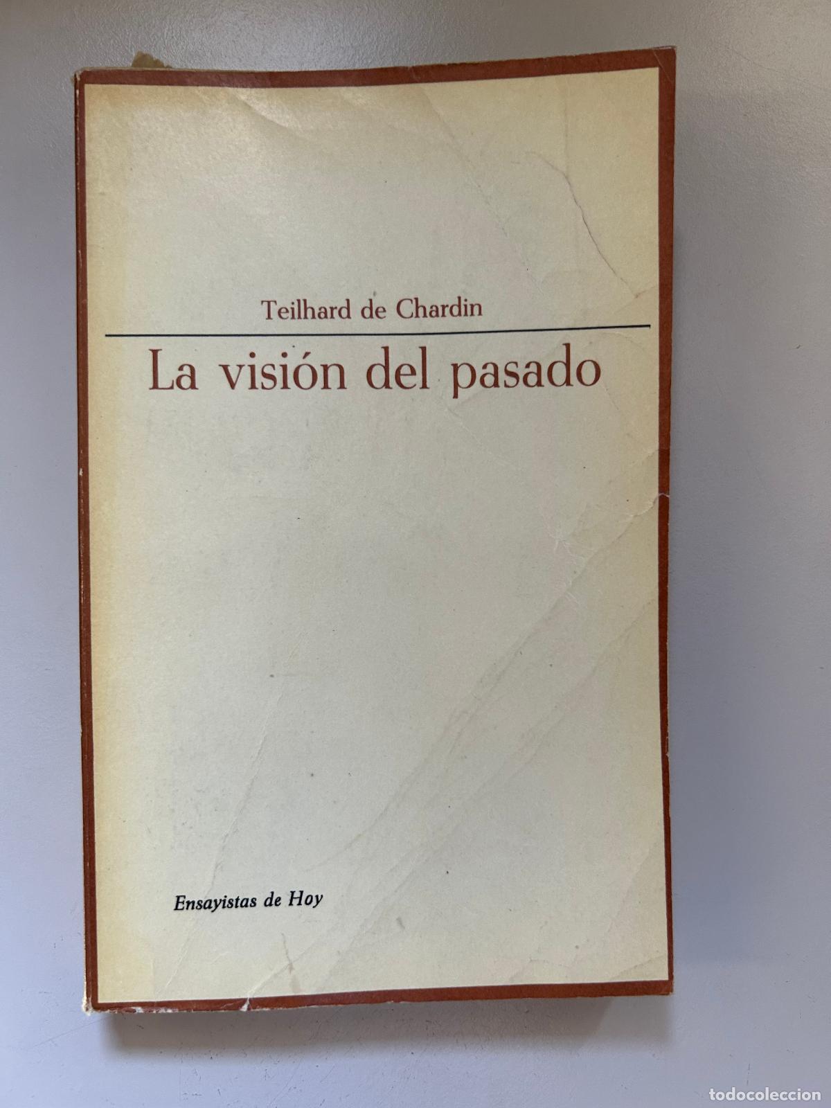 Libros de segunda mano: La visi&oacute;n del pasado - CHARDIN THEILHARD - Foto 1