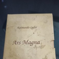 Libros de segunda mano: ARS MAGNA, RAMON LULL, PUBLIAFINSA SA. Y KAYDEDA EDICIONES, FACSIMIL 1990
