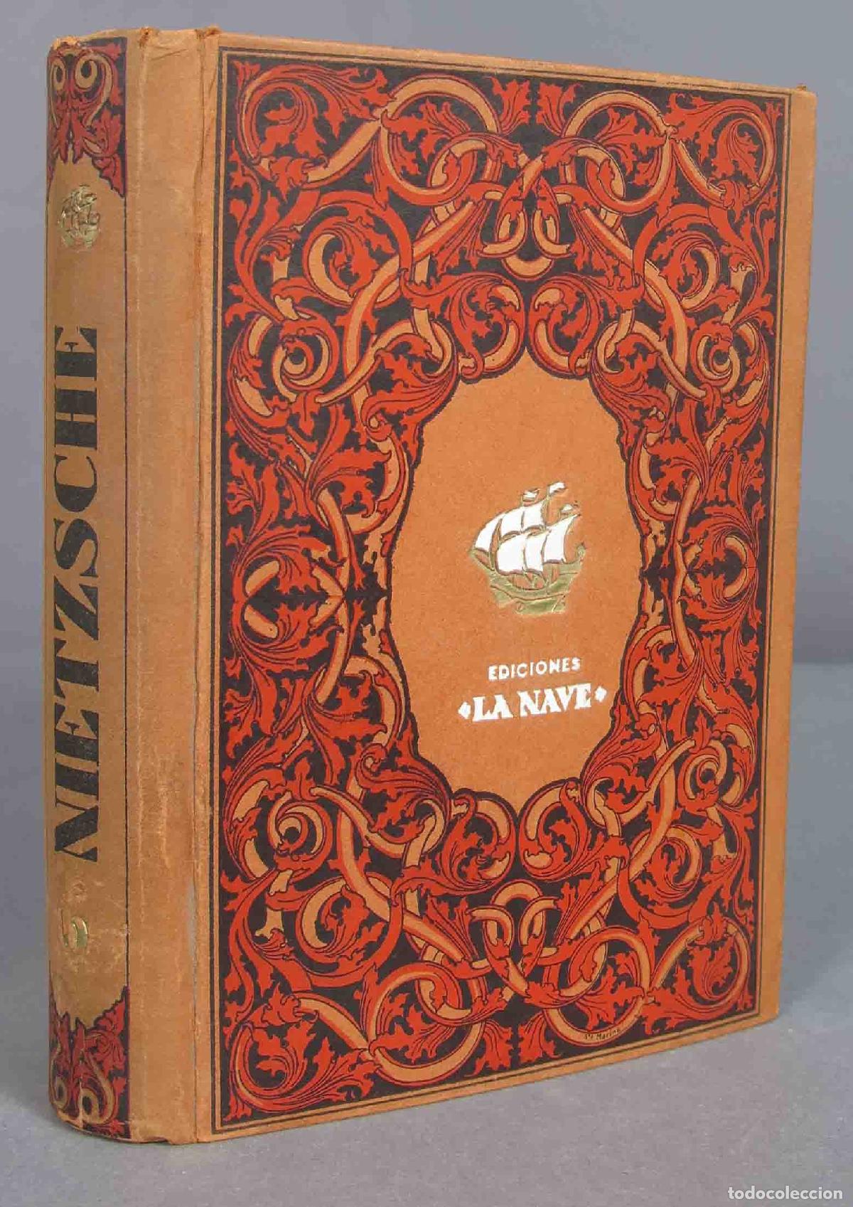Libros de segunda mano: Nietzsche. Halevy. 1942 - Foto 1