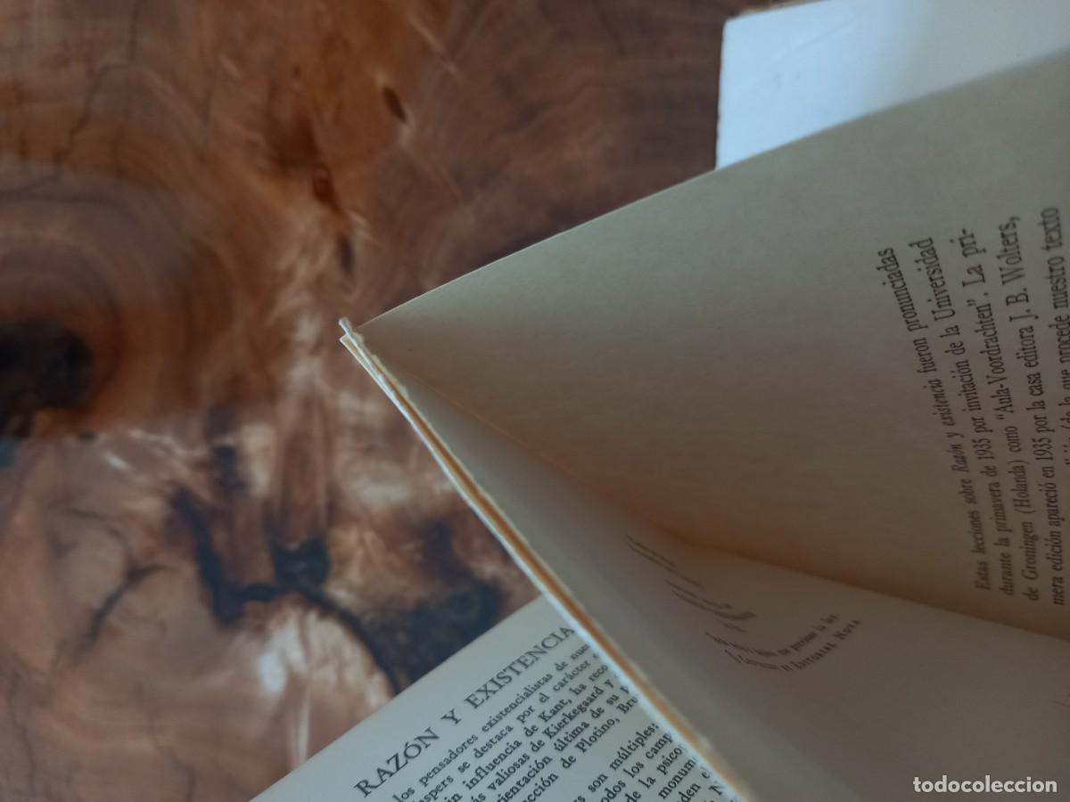 Libros de segunda mano: RAZ&Oacute;N Y EXISTENCIA - KARL JASPERS - EDITORIAL NOVA- INTONSO - Foto 7