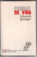 Libros de segunda mano: Formas de vida, Eduardo Spranger - Foto 1
