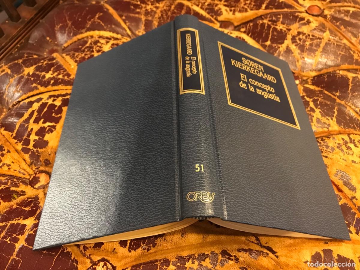 Libros de segunda mano: KIERKEGAARD. EL CONCEPTO DE LA ANGUSTIA. ED. ORBIS, 1984 - Foto 1