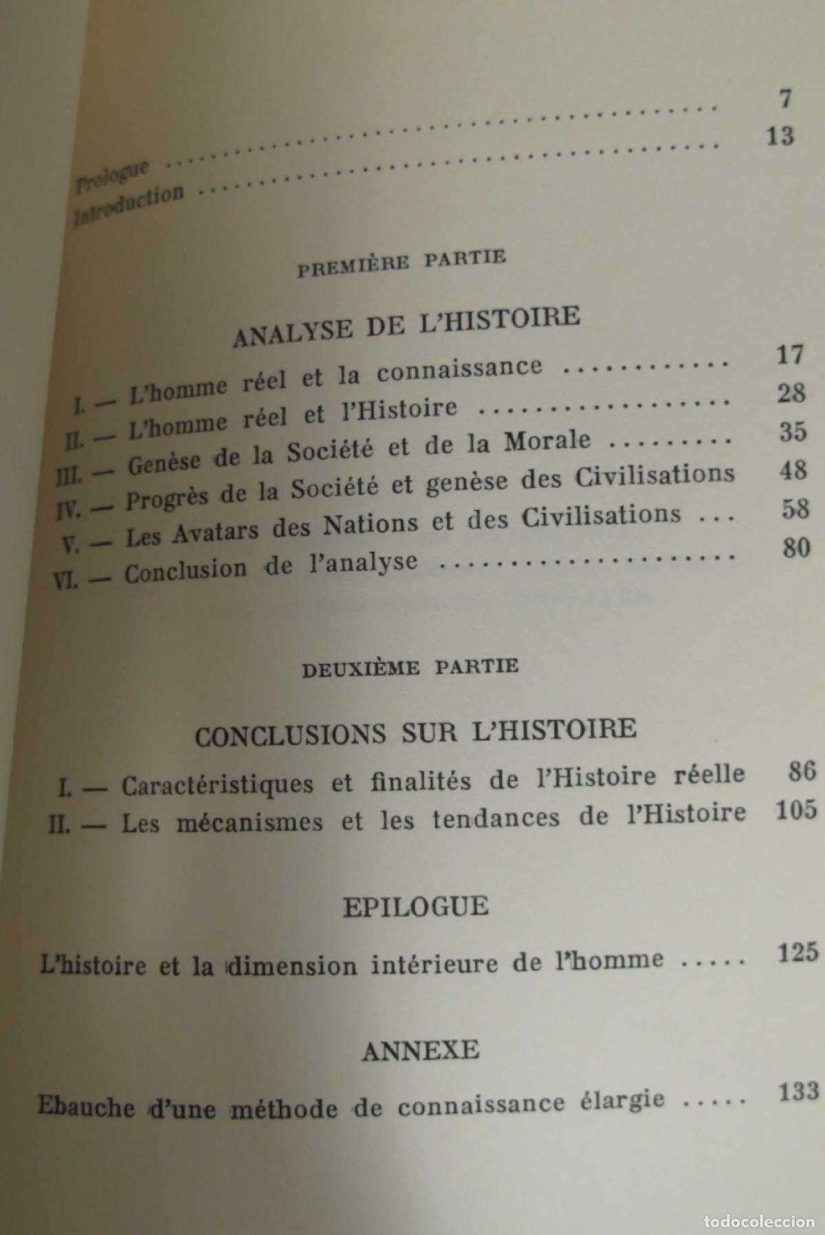 Libros de segunda mano: La nature des choses. Beaufre - Foto 2