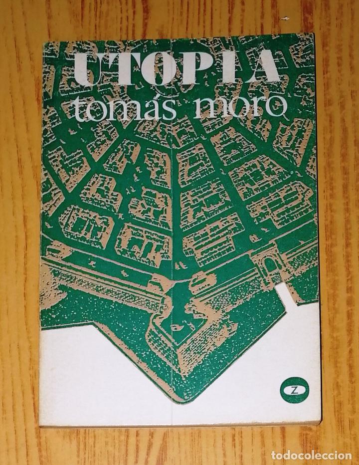 Libros de segunda mano: UTOP&Iacute;A (Lee y Discute. Serie Verde ; 1) / Tom&aacute;s Moro. - Zero, 1971 - Foto 1