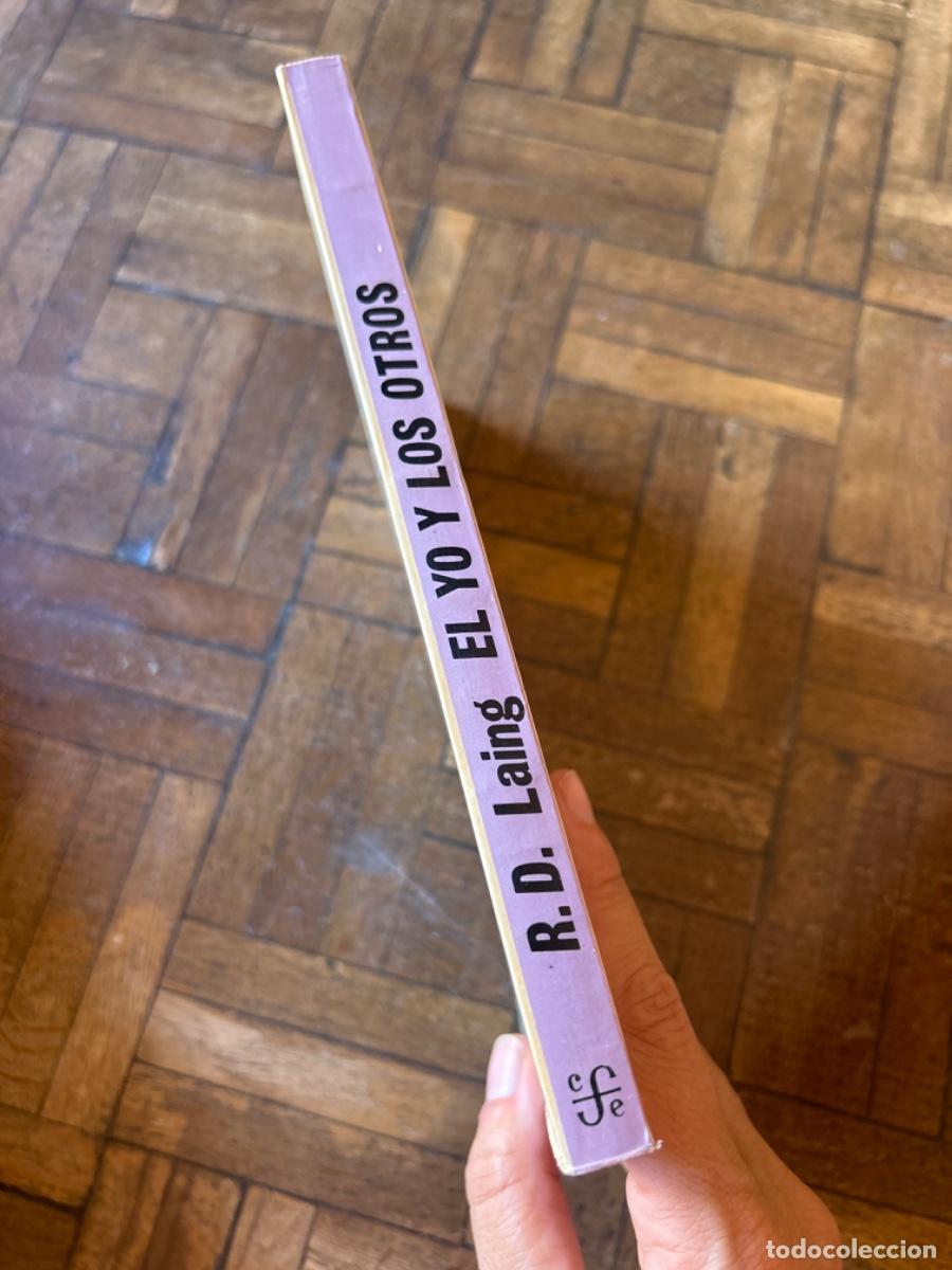 Libros de segunda mano: El yo y los otros - R. D. Laing - Foto 3