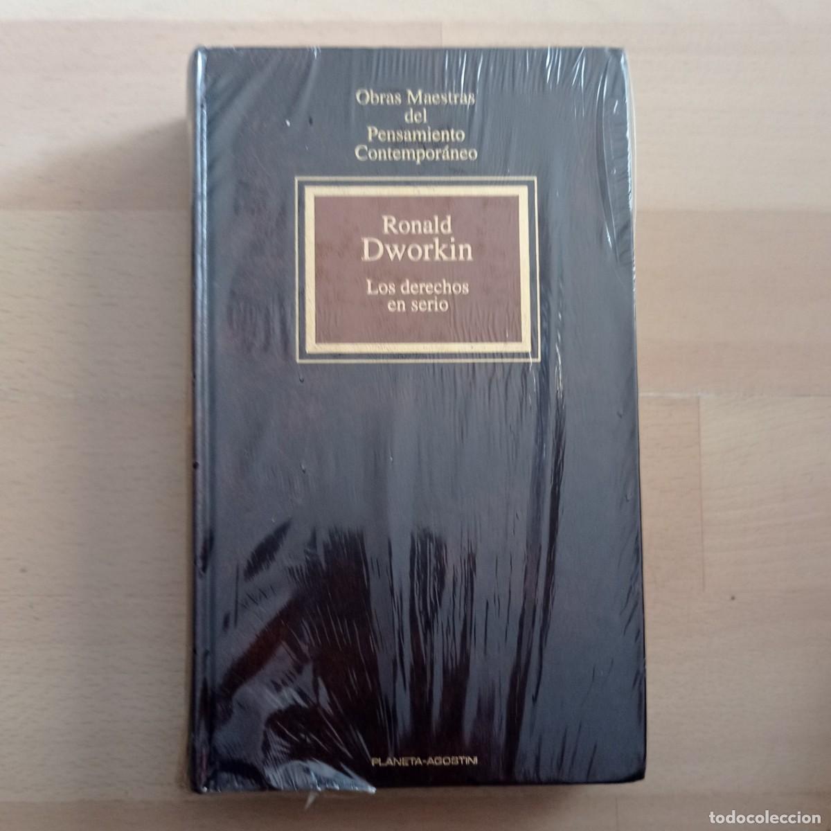Libros de segunda mano: LOS DERECHOS EN SERIO - RONALD DWORKIN (PRECINTADO) - Foto 1