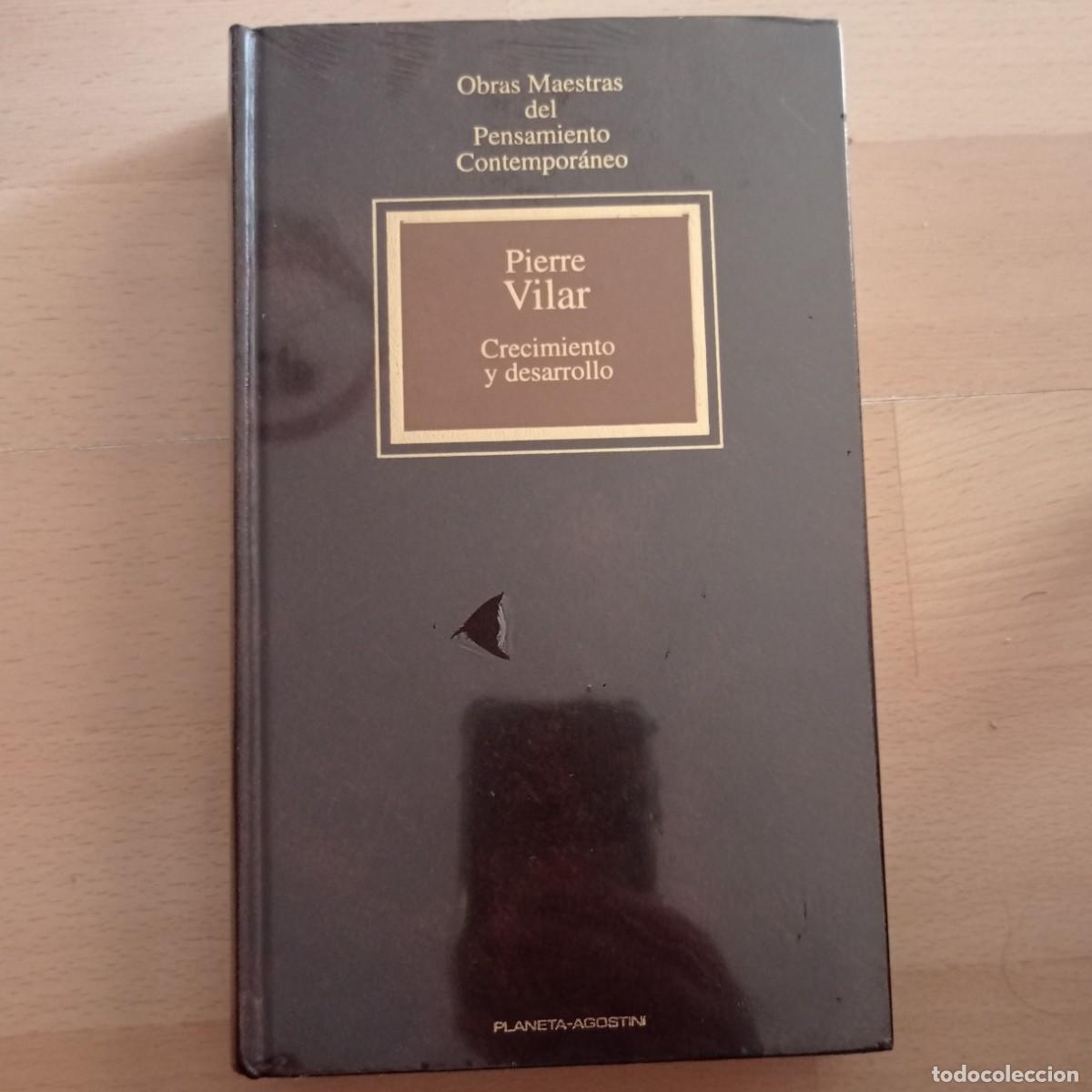 Libros de segunda mano: CONOCIMIENTO Y DESARROLLO - PIERRE VILAR (PRECINTADO) - Foto 1