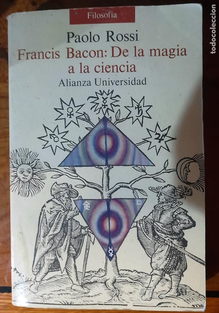 Libros de segunda mano: Francis Bacon, De la Magia a la Ciencia - Foto 1