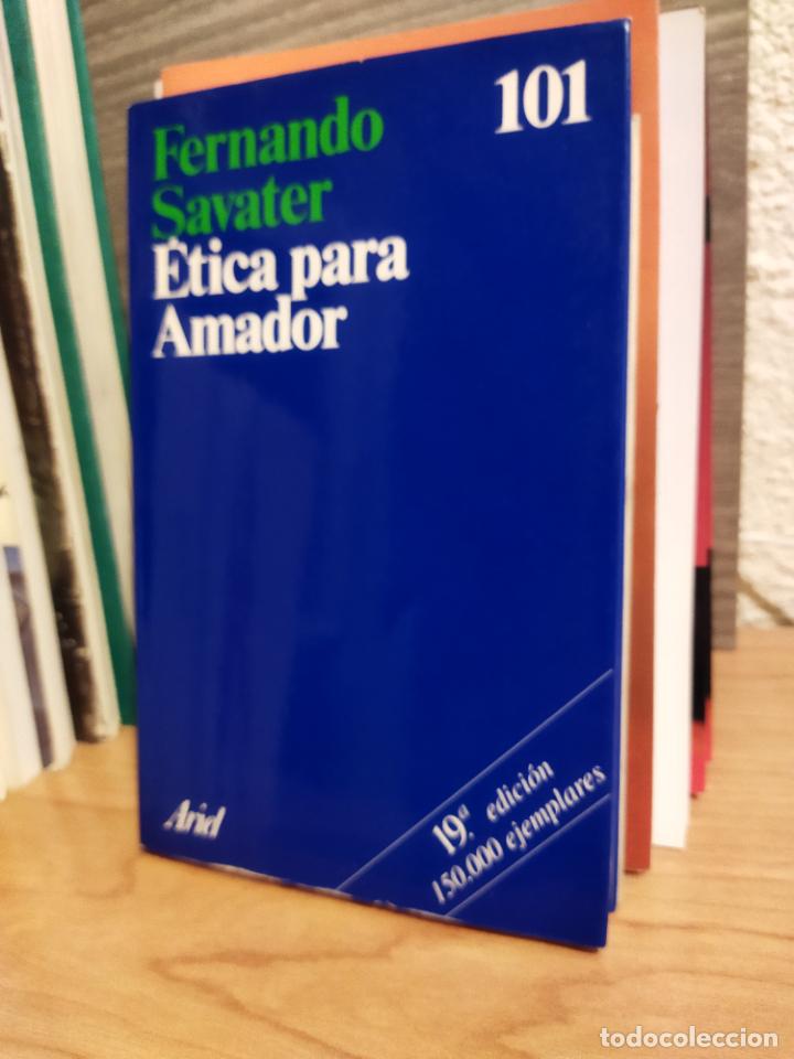 Libros de segunda mano: &Eacute;tica para Amador - Foto 1