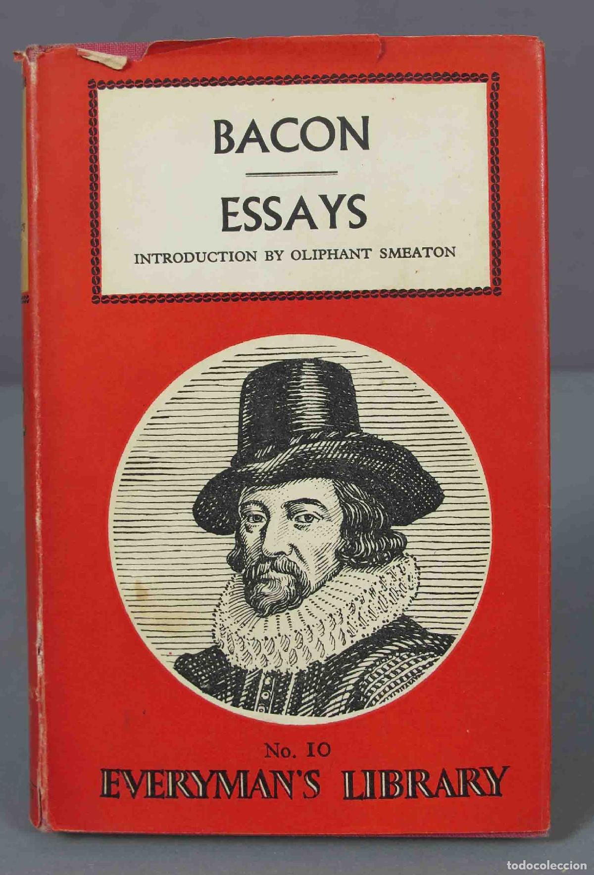 Libros de segunda mano: Essays. BACON. 1962 - Foto 1