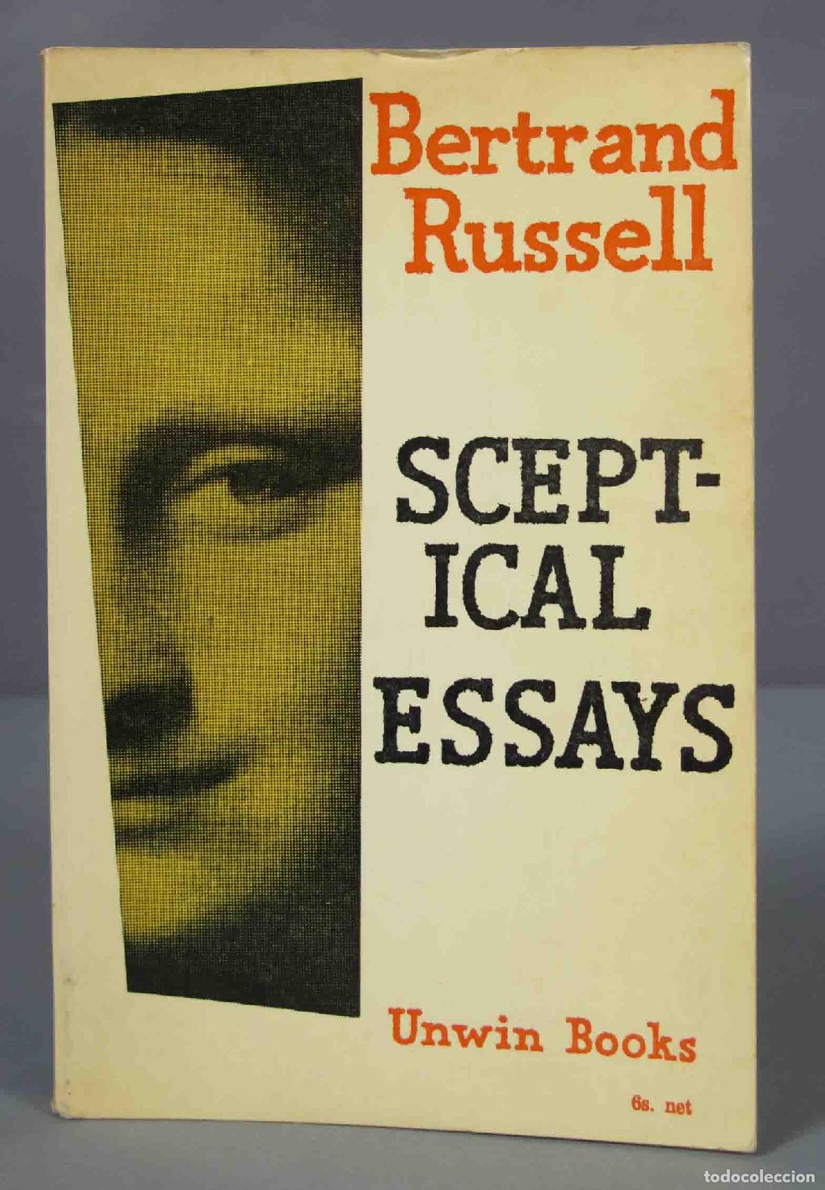 Libros de segunda mano: Sceptical Essays. Bertrand Russell - Foto 1