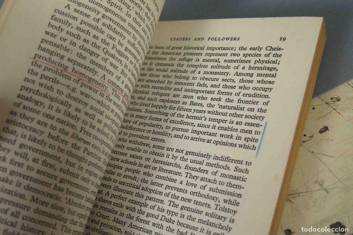 Libros de segunda mano: Power. Bertrand Russell - Foto 2