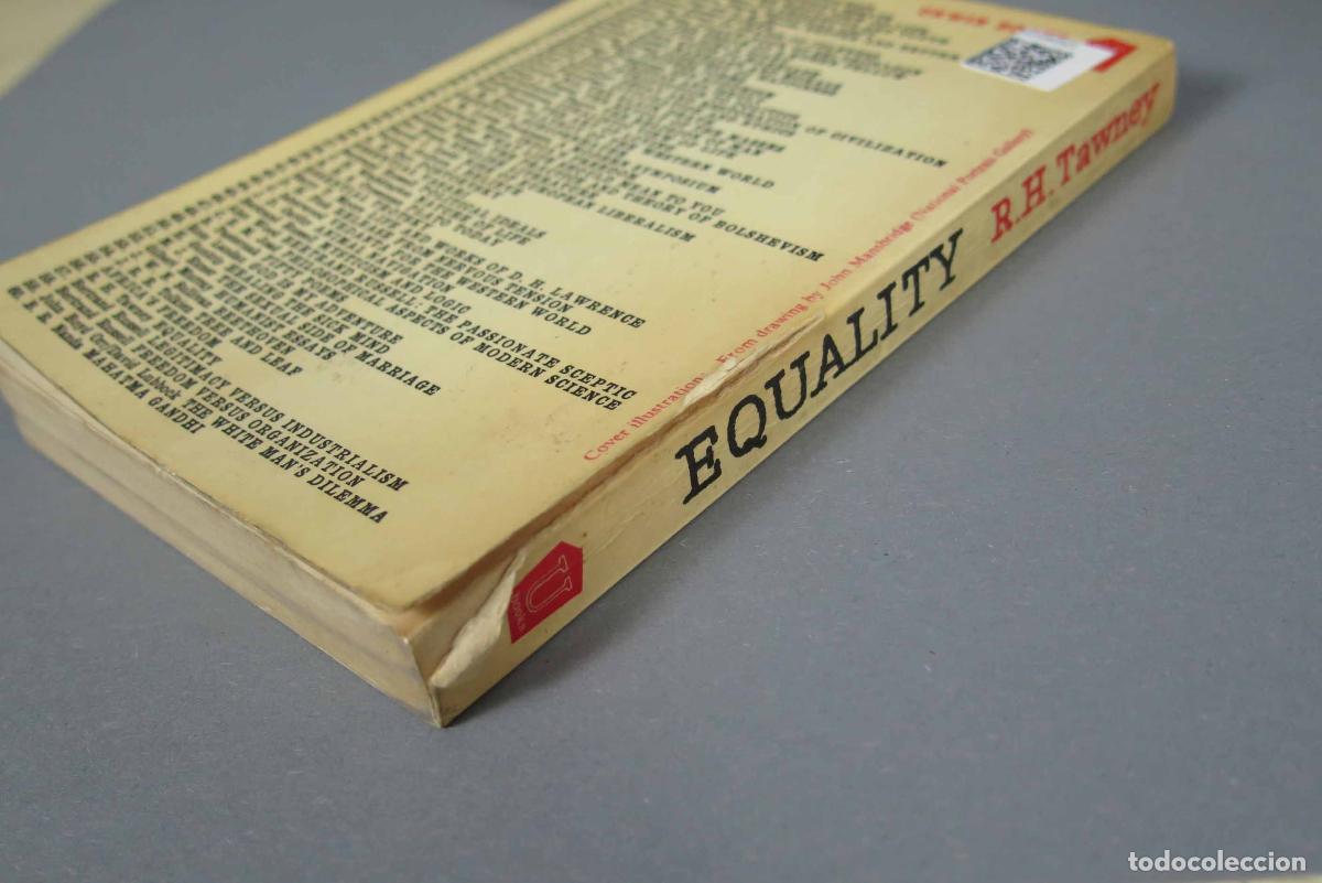 Libros de segunda mano: Equality. Tawney - Foto 2