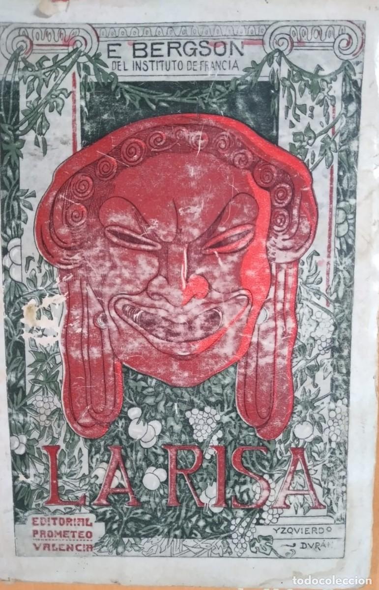 Libros de segunda mano: La risa: ensayo sobre la significaci&oacute;n de lo c&oacute;mico. - Foto 1