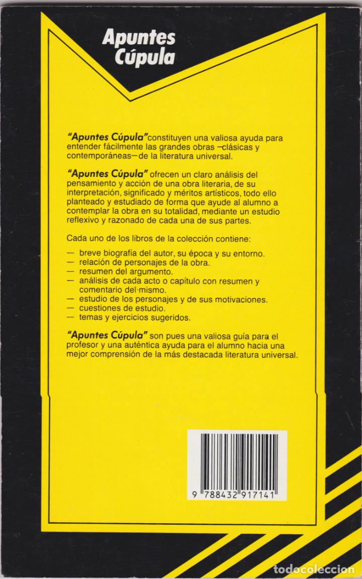 Libros de segunda mano: NIEBLA &ndash; M.UNAMUNO &ndash; APUNTES C&Uacute;PULA - Foto 2