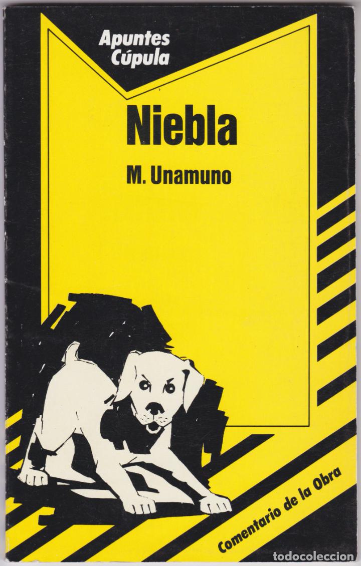Libros de segunda mano: NIEBLA &ndash; M.UNAMUNO &ndash; APUNTES C&Uacute;PULA - Foto 1
