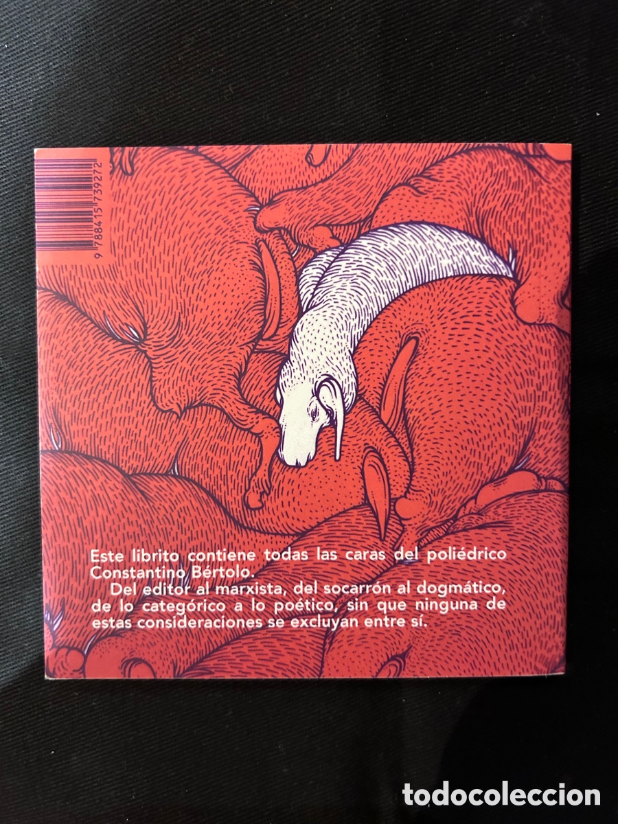 Libros de segunda mano: &ldquo;El sentido del rencor&rdquo; (Constantino B&eacute;rtolo) - Foto 2