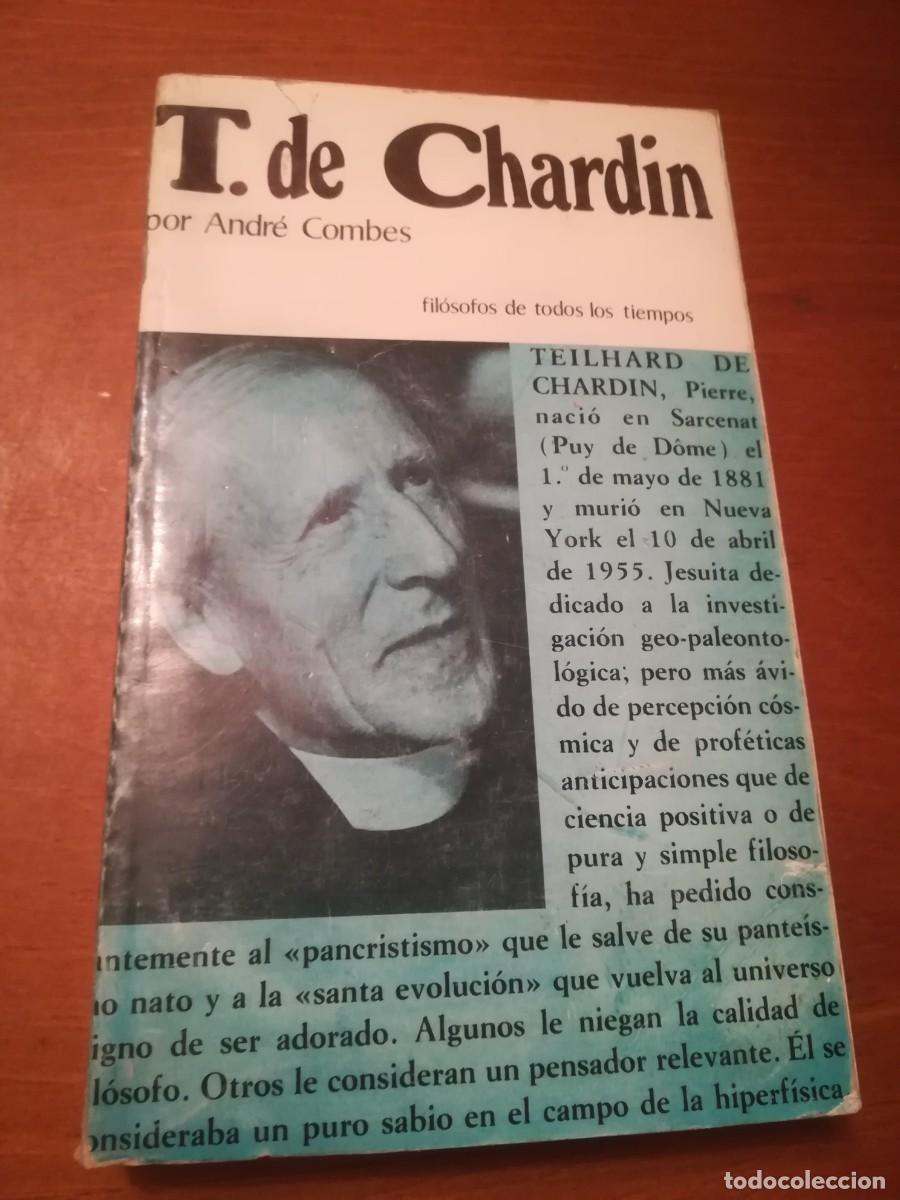 Libros de segunda mano: T.DE CHARDIN / ANDRE COMBES / EVA 021 / SEGHERS - Foto 1