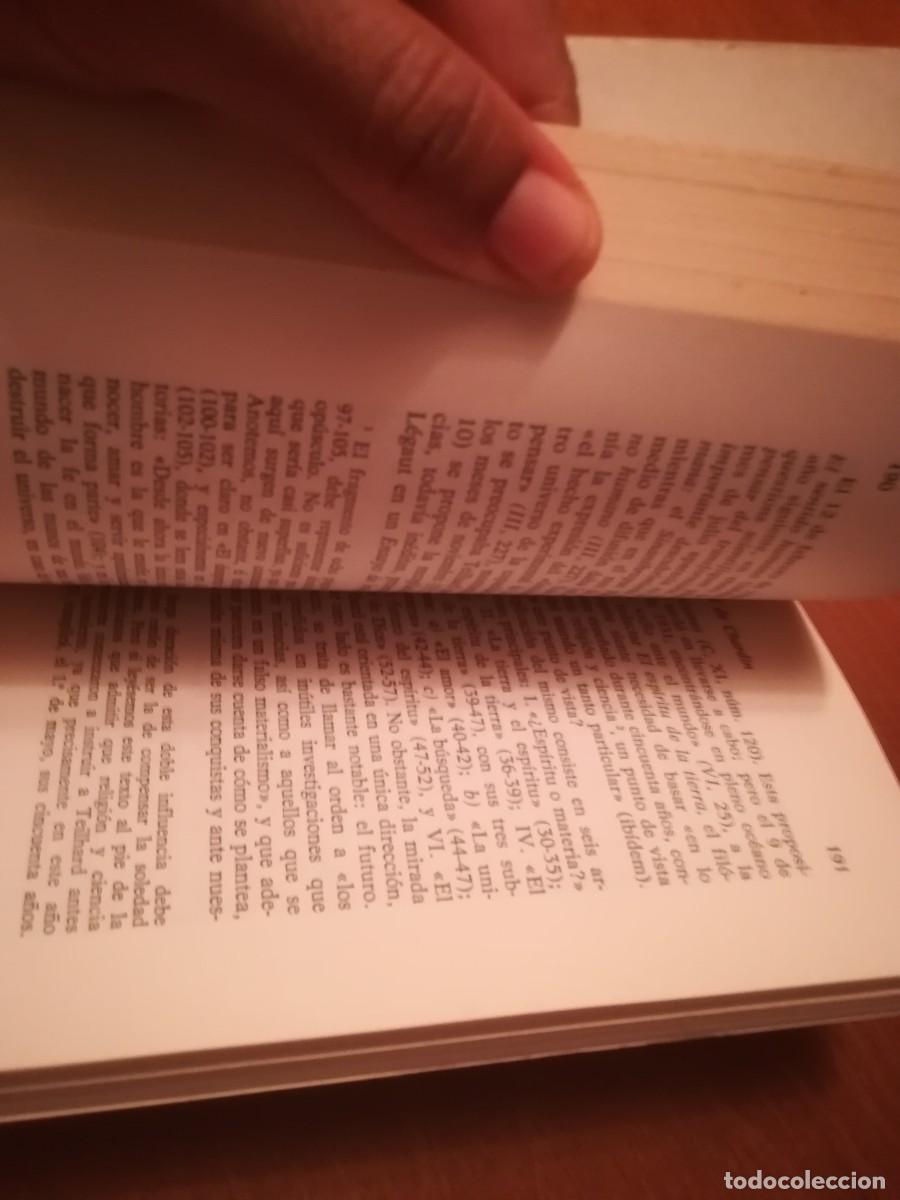 Libros de segunda mano: T.DE CHARDIN / ANDRE COMBES / EVA 021 / SEGHERS - Foto 4