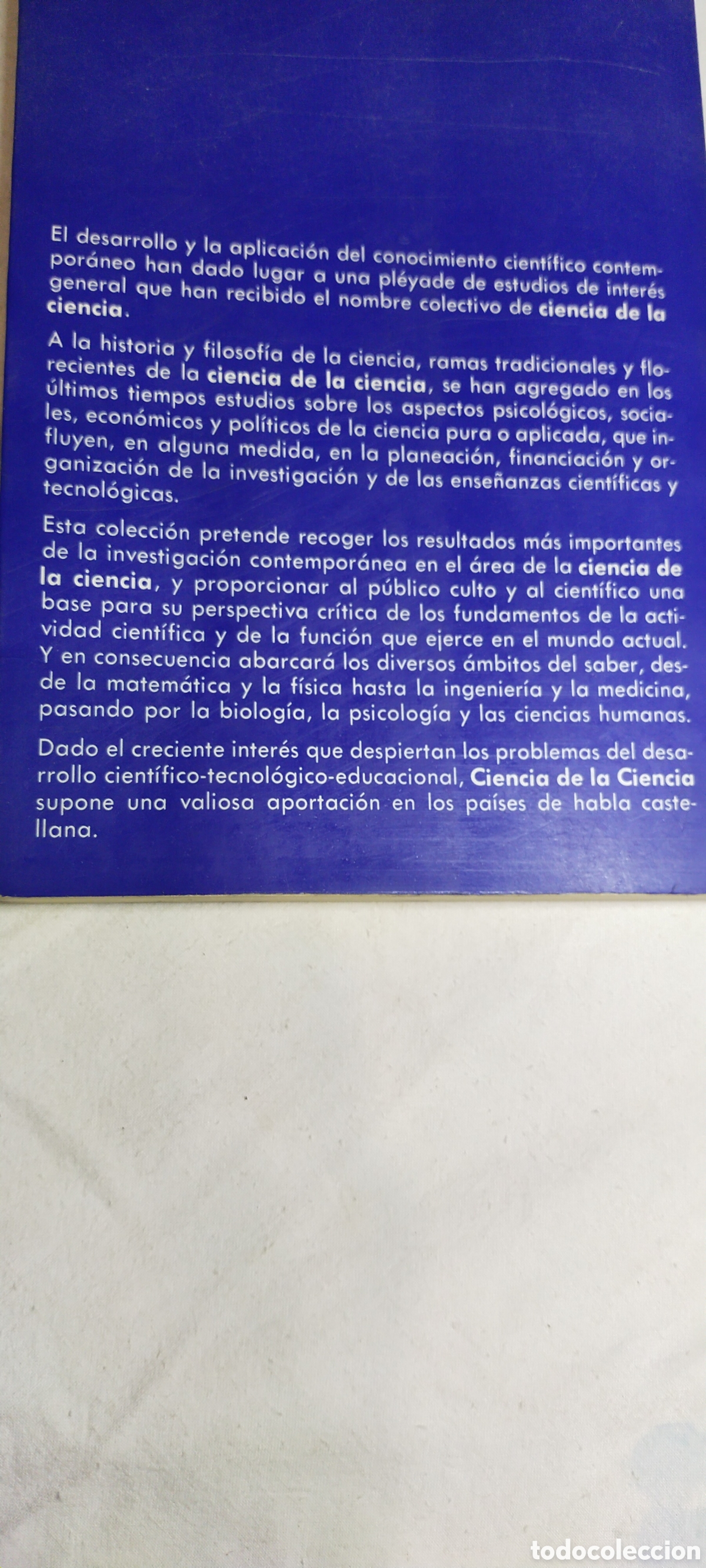 Libros de segunda mano: Epistemolog&iacute;a Mario Bunge - Foto 2
