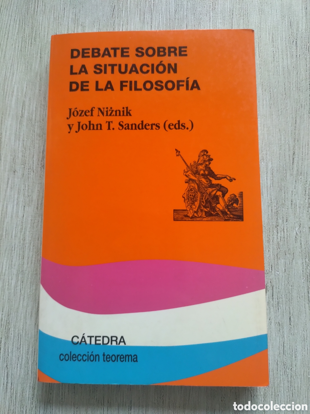 Gebrauchte B&uuml;cher: Debate sobre la situaci&oacute;n de la filosof&iacute;a. Josef Niznik